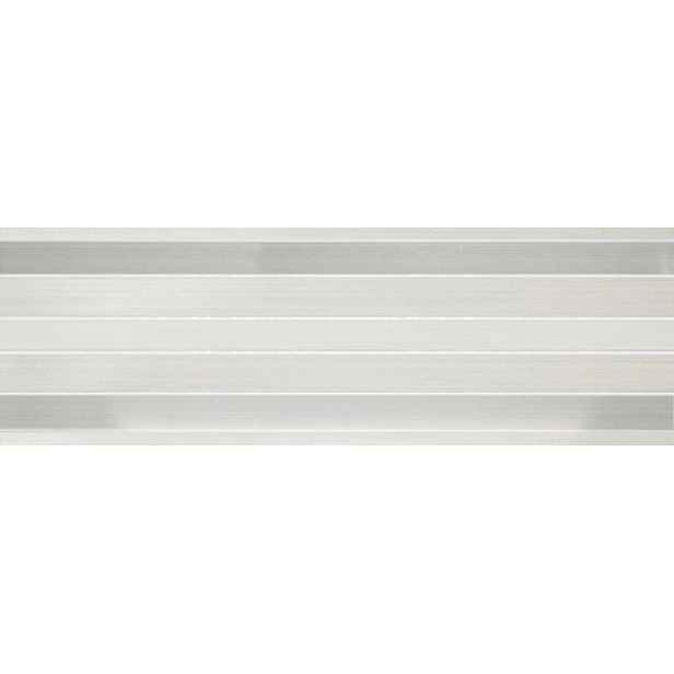 Dekor Fineza Selection bílá 20x60 cm lesk DSELECT26WH