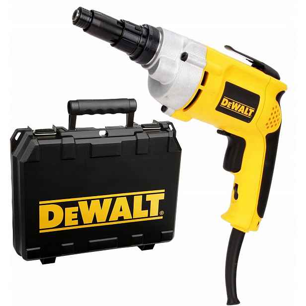 Aku Šroubovák 540W 230V 1/4 G/k Versa Dewalt DW268K