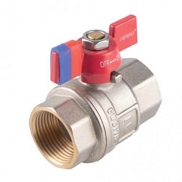 Kulový kohout Novaservis 1/2" KFPM1