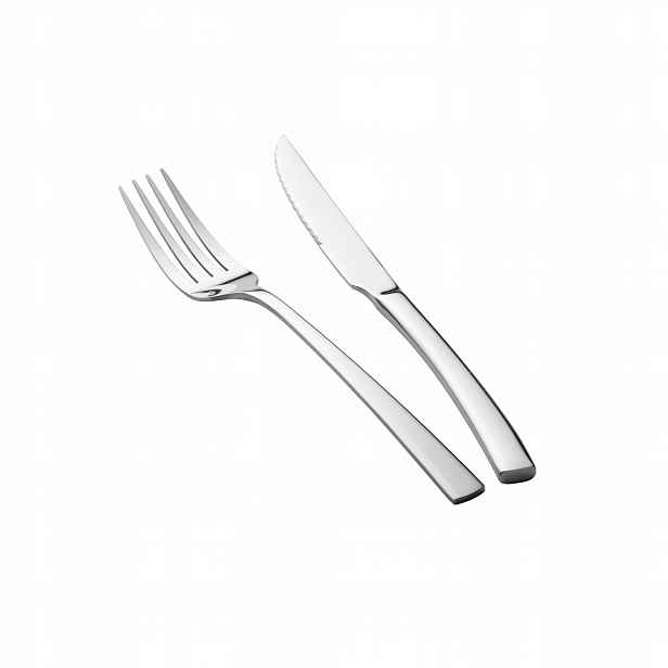 Sada příborů na steaky pro 6 osob Berlinger Haus Black silver BH-3046