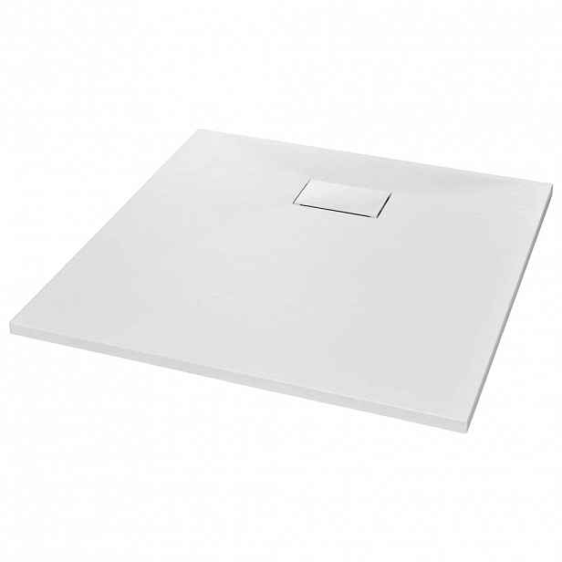 vidaXL Sprchová vanička SMC bílá 90 x 90 cm