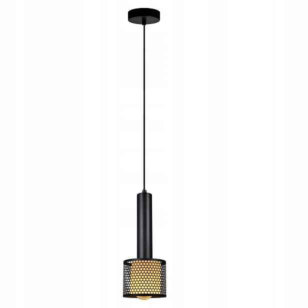 Závěsná lampa Amo Černá LP-0702/1P Light Prestige