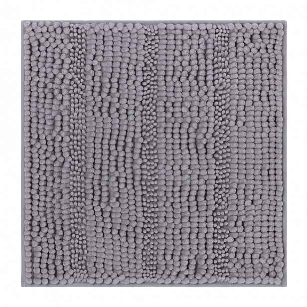 Předložka Koupelnová Uwe, 50/50cm, Šedá