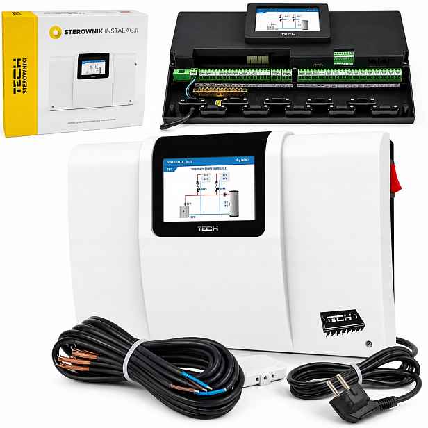 Regulátor Regulátoru Instalace C.o. Opentherm I-2 Plus Ovládání 2 Pohonů