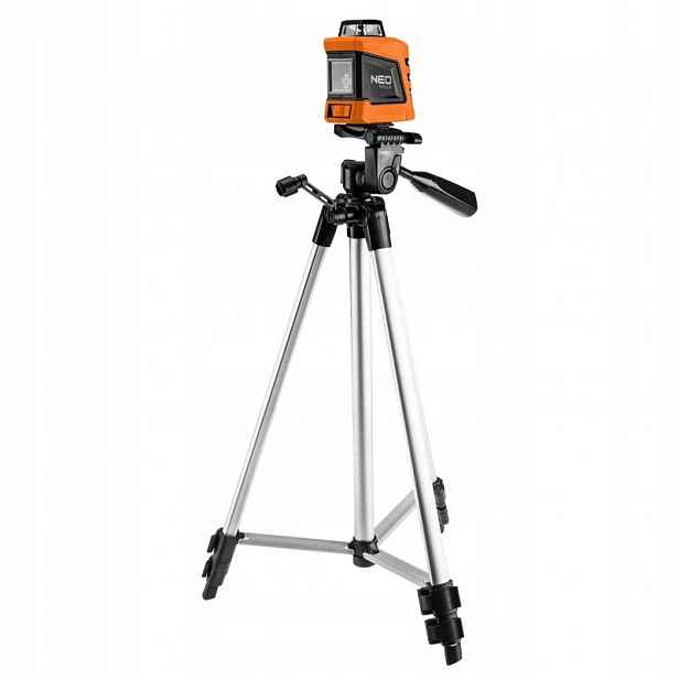 Rovinný Laser 15 M 360 Horizontální Stativ 1.5 M Červený