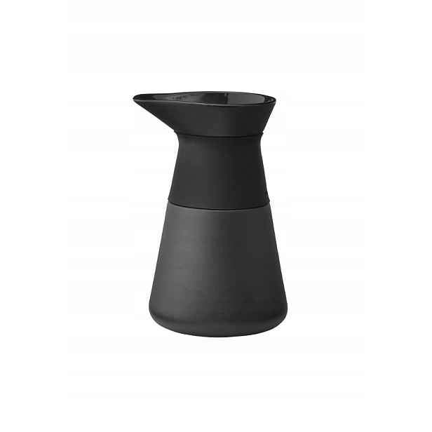 Konvička na mléko Theo, černá, Stelton