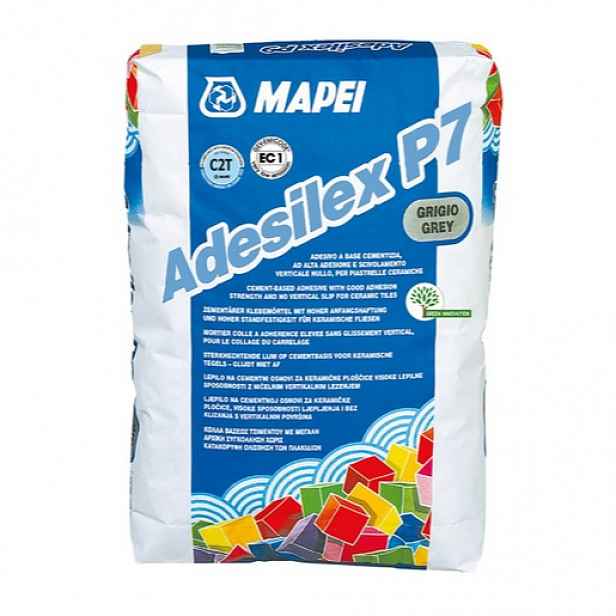 Mapei Adesilex P7 lepidlo šedá 25 kg ADESILEXP7
