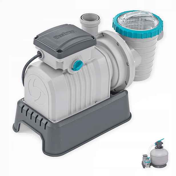 Motor čerpadla pro pískovou pumpu Bestway 58486 Flowclear 11355 l/h agregát