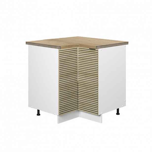 Vicco ROHOVÁ SKŘÍŇKA Fame-Line Dubový panel 80.5 cm , PD Dub