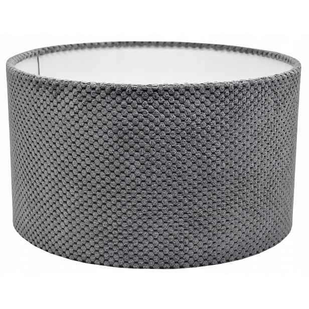Abažur pro Zavinovací lampu 35 cm E27/E14 Grafitový Savio redukce E14 Bonus