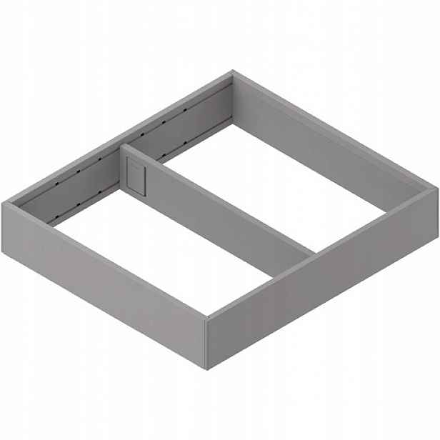 BLUMZC7S300RSU Ambia-line rámečky do zásuvky, délka 270 mm, šířka 242 mm, šedá barva