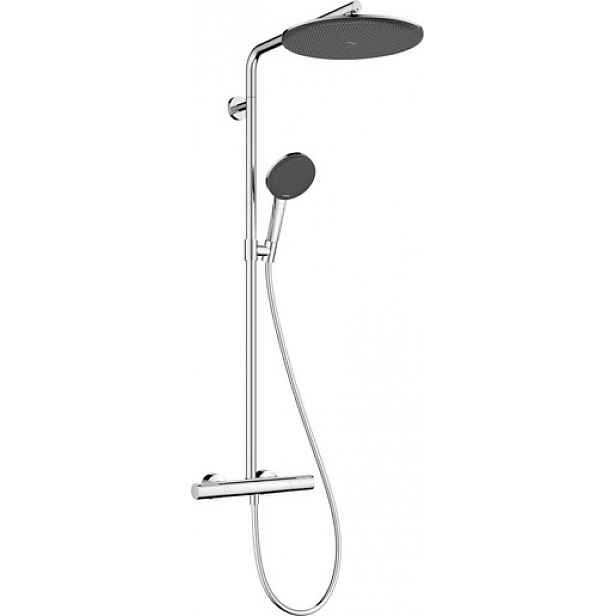 Sprchový systém Hansgrohe Raindance Alive S Puro s termostatickou baterií chrom 24593000