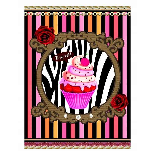 Vliesová fototapeta Bábovka Zebra Růže exploze barvy 206x275 lepidlo