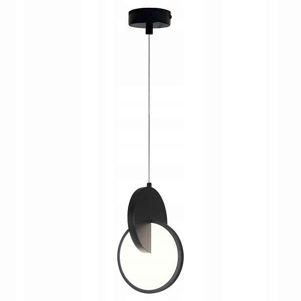 Závěsná lampa Circlo Černá Led 8 W Light Prestige