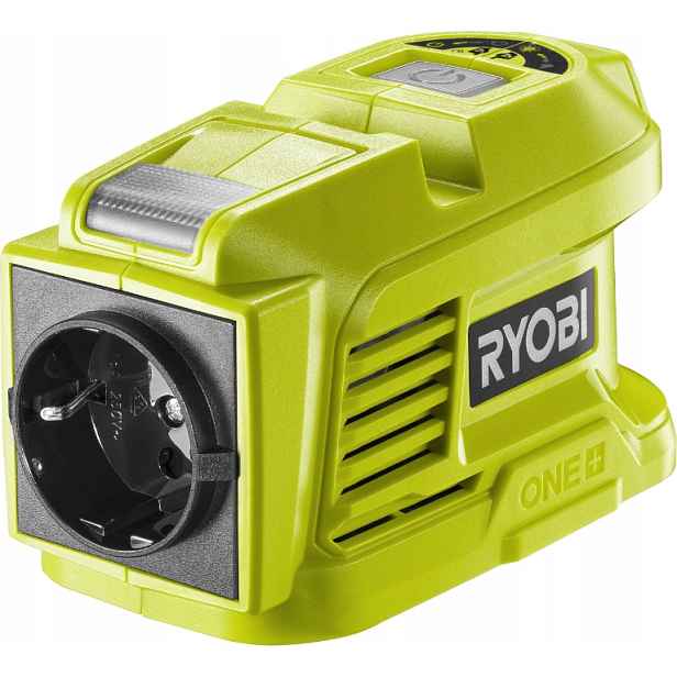 Ryobi Akumul. Měnič Napětí Napětí Přenosná Zásuvka 18V-230V RY18BI150A-0