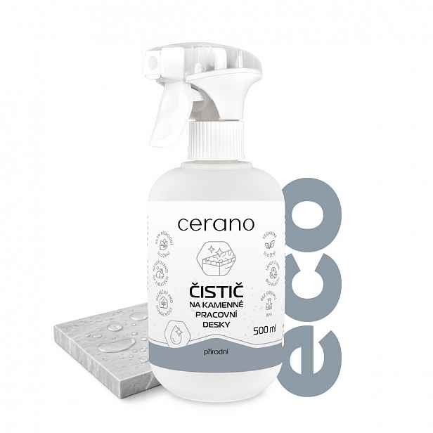 Čistící prostředek na kamenné a mramorové desky - přírodní - 500 ml