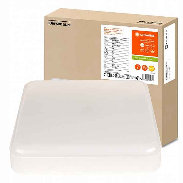 Led panel Svítidlo Stropní Svítidlo 26W 2730lm 3000K Snímač pohybu soumraku