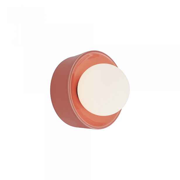 Nástěnná lampa Rainbow Růžová W0451 MaxLight