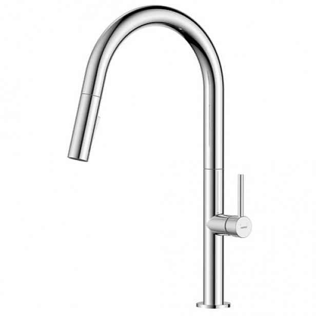 Novaservis Liquid dřezová baterie s vytahovací sprškou, 2 proudy chrom BLQ8