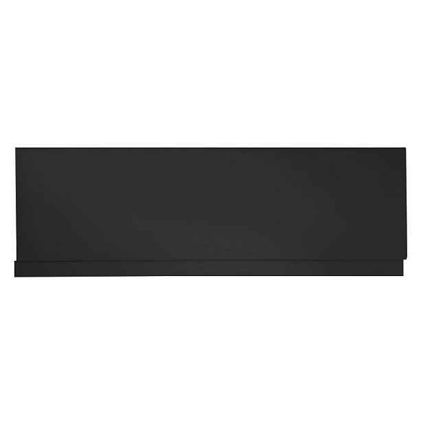 Polysan PLAIN NIKA panel 160x59cm; černá mat