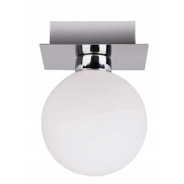 Sklo-kovová lampa 40W G9 Oden Candellux