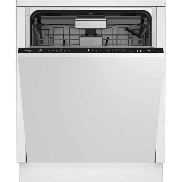 Vestavná myčka nádobí Beko Beyond 60cm s HygieneIntense a AquaIntense BDIN36521Q