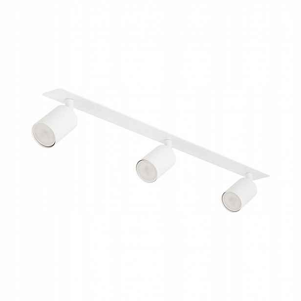 Zapuštěná lampa Kulaté Stropní Svítidlo Spot Bílá 3x GU10 10W Moderní Nex Tk Lighting