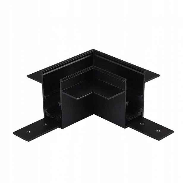 Zapuštěná úhlová spojka pro magnetické lišty 90° Abigali LWQ-STR2 Magnet