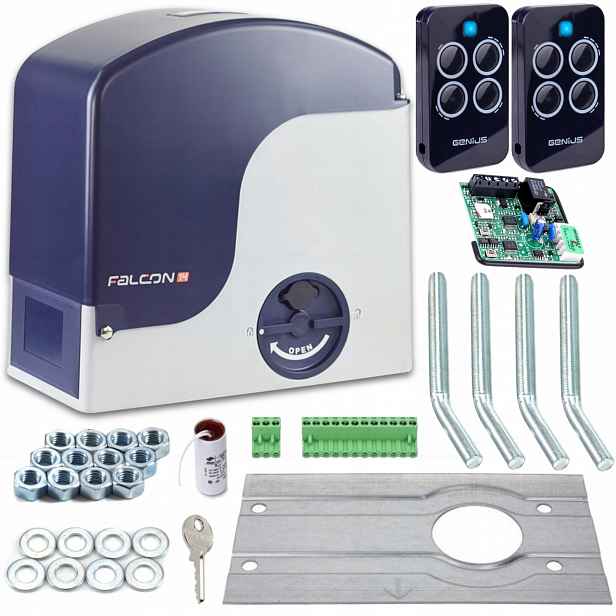 Genius Falcon M14 Pohon Brány 1400 kg 2x Pilot Echo