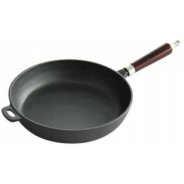 Kinghoff Litá Pánev 30 CM Pro Indukci KH1009 Vysoká Odolnost