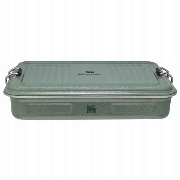 Krabička The Legendary Useful Storage Box 1200 ml Stanley Hammertone Green