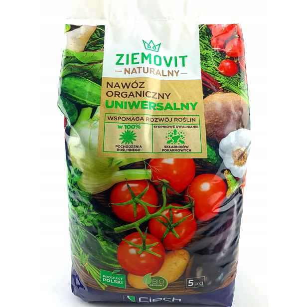 Přírodní hnojivo Univerzální 5 kg Bio Zelenina Květiny