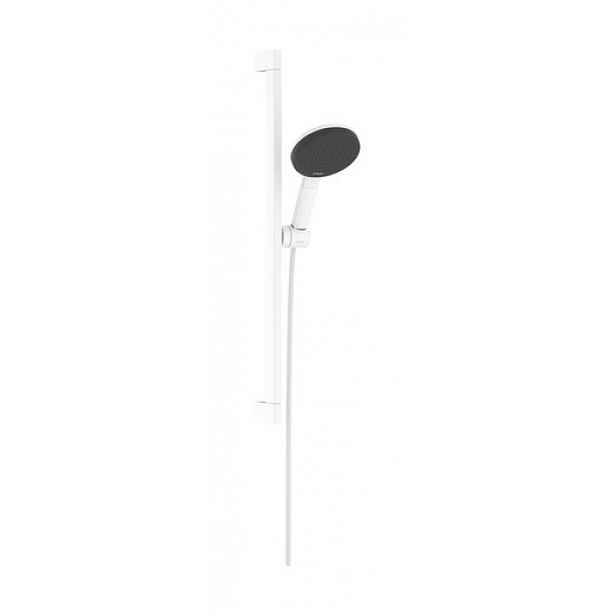 Sprchový set Hansgrohe Raindance Alive Select S matná bílá 24600700