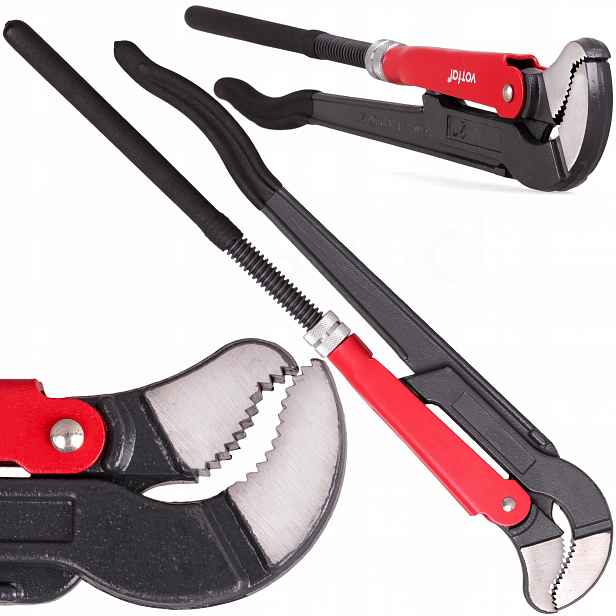 Stavitelný Klíč Pro Trubky 2'' Hydraulické Kleště Žabka Nastavitelné Švédské