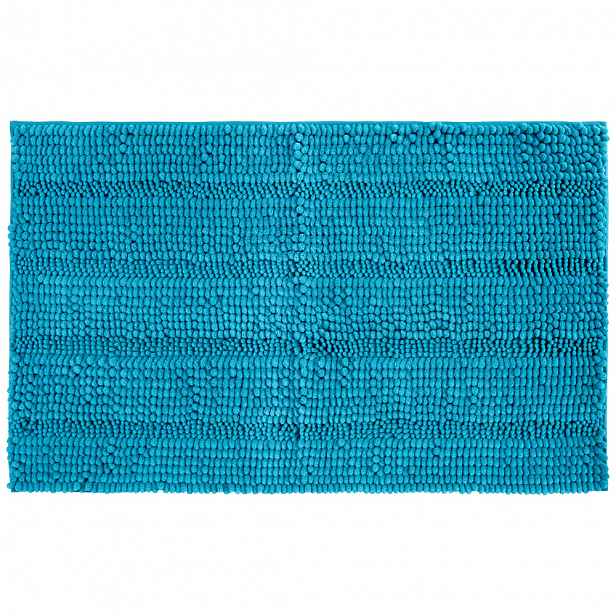 Předložka Koupelnová Uwe, 60/100cm, Petrolejová