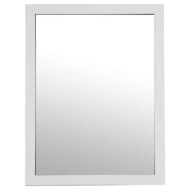 5five Simply Smart Koupelnové zrcadlo BASIC 34x44 cm bílé