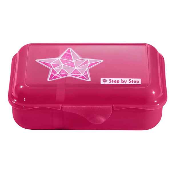 Krabička na svačinu Step by Step Star Stella Pink