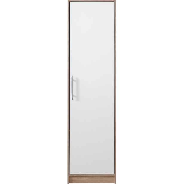 Šatní skříň Smart SR5 Barva korpusu + barva dveří: Dub sonoma + Bílá