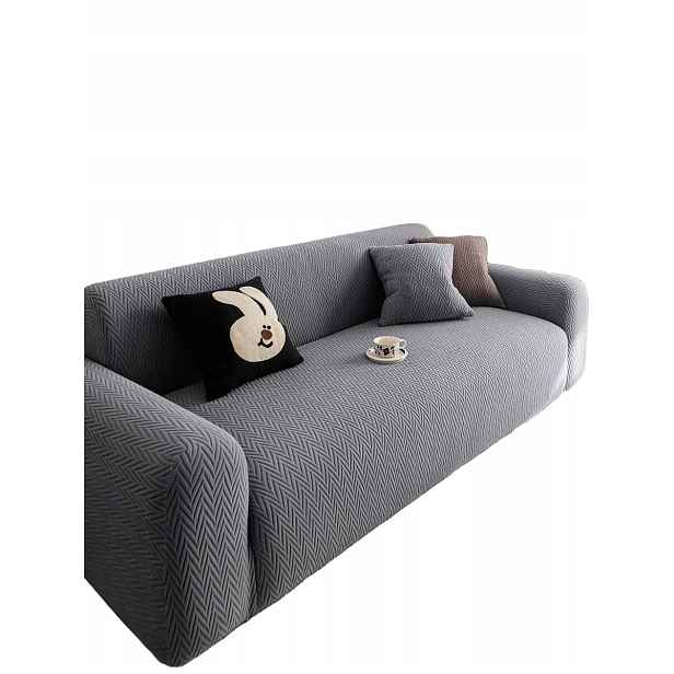 Shein Šedý Potah Na Pohovku I3D S07__90X120 CM