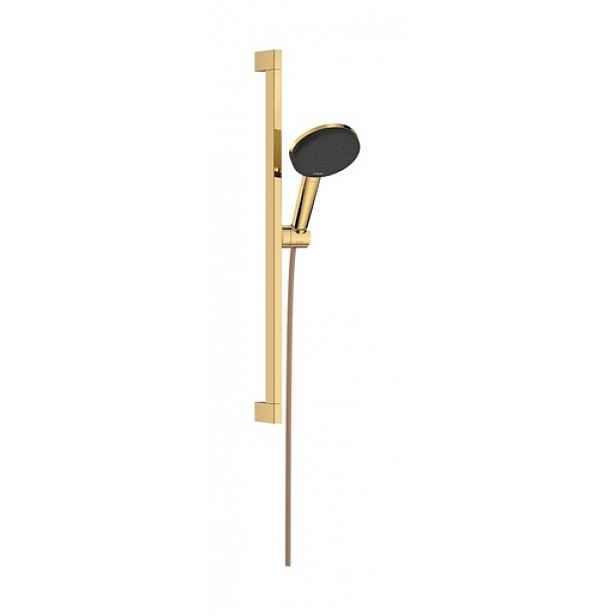 Sprchový set Hansgrohe Raindance Alive Select S leštěný vzhled zlata 24600990