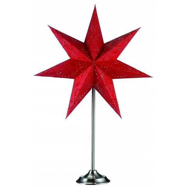 Stolní světelná dekorace Aratorp červená Markslöjd