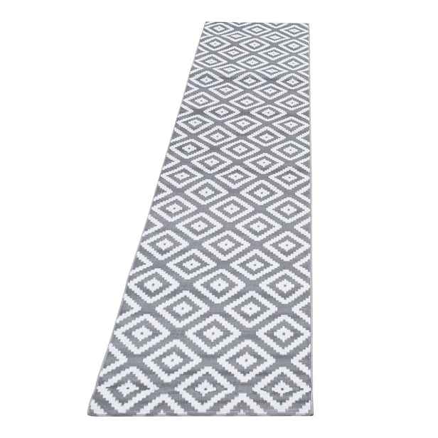 Světle šedý běhoun 80x300 cm Plus – Ayyildiz Carpets