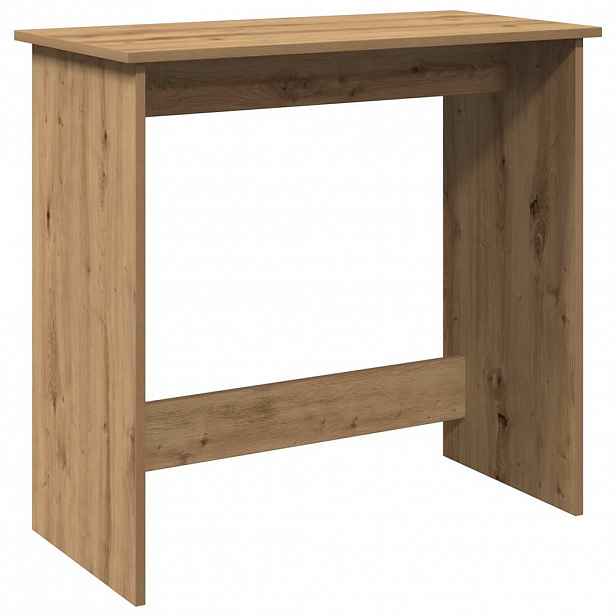 vidaXL Psací stůl dub artisan 80 x 40 x 75 cm kompozitní dřevo