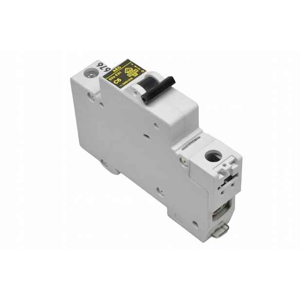 Aeg nadproudový vypínač Elfa E81 C6, x9ks