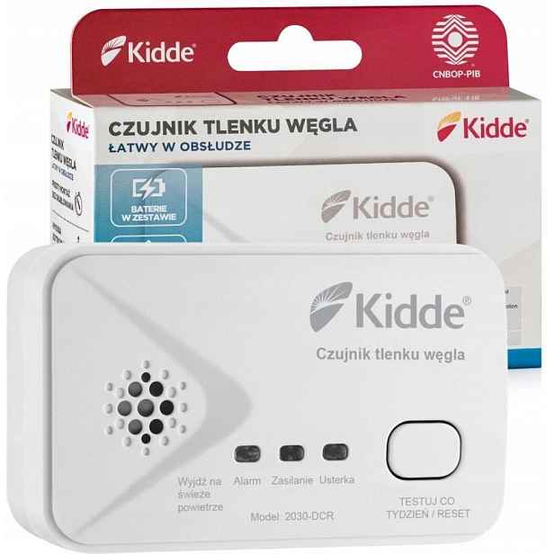 Detektor oxidu uhelnatého Kidde 2030-DCR 2030-DCR