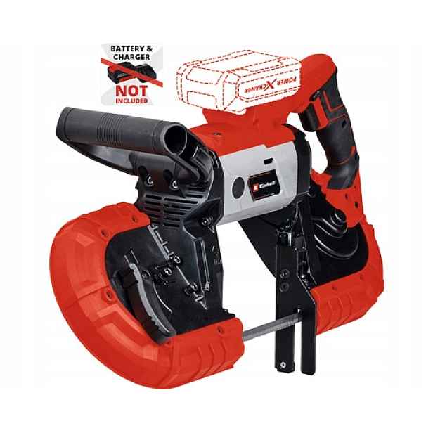Einhell Akumulátorová Pásová Pila 4504216 Te-mb 18/127 Li Solo