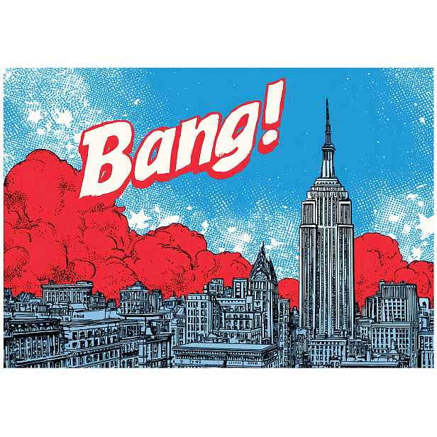 Fototapeta Pro Děti New York Město Graffiti Dětská Tapeta 150x105