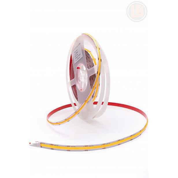 Led pásek Cob Max 24V 480LED/m Bílý Neutrální 5 m jedna linie světla