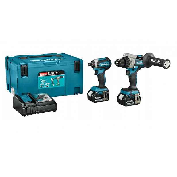 Makita DLX2545TJ Combo sada DDF492и153 2x 5Ah