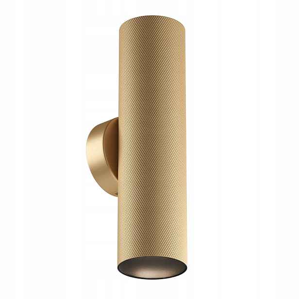 Maytoni Artisan nástěnná lampa zlatá tuba 2xGU10 max 10W IP20